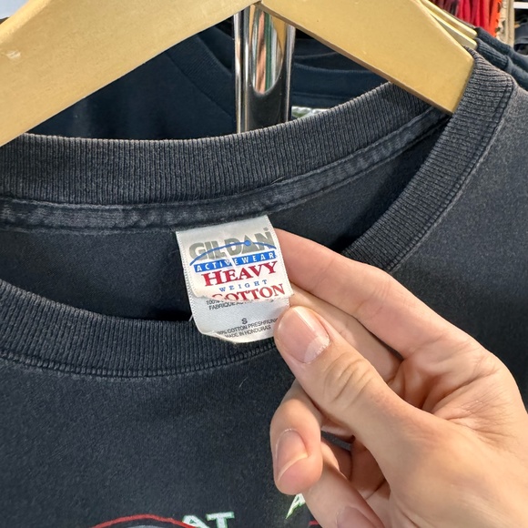 Snowmobile Arctic Cat Tee in Black - Picture 3 of 3